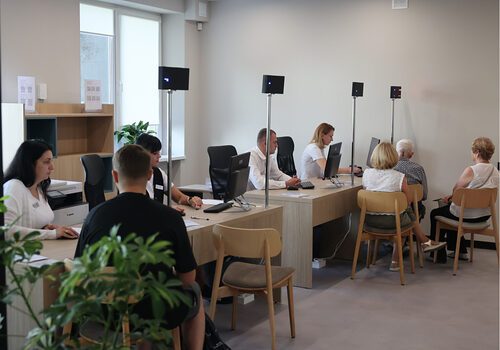 У період з 21 по 24 вересня 2026 року в Україні тимчасово призупинено надання послуг із реєстрації місця проживання у ЦНАП