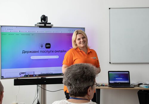 Відкриваємо запис на майстер-клас 60+