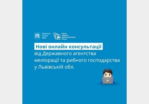 + 1 онлайн консультація посадовців у ЦНАПі