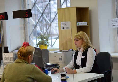 Галицький відділ соціального захисту приймає мешканців у ЦНАП на пл. Ринок, 1